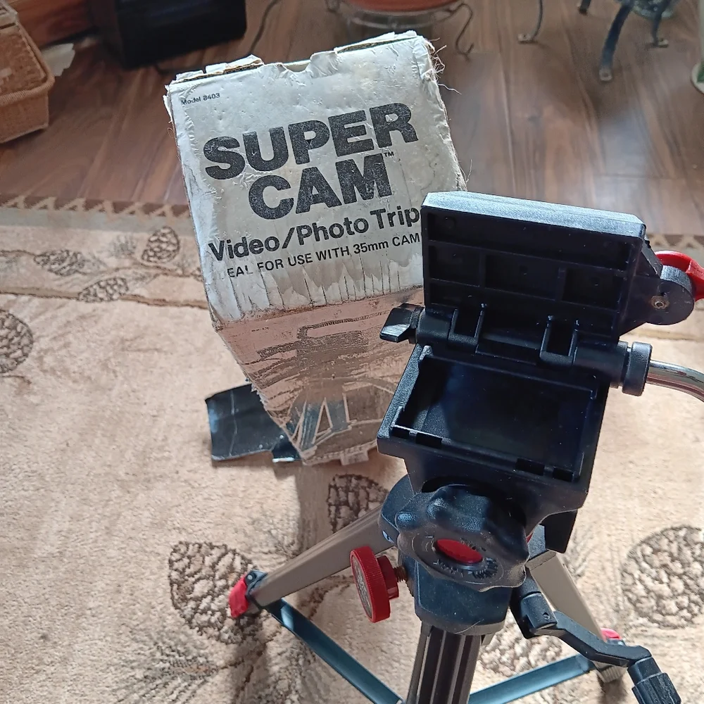 Super cam video photo tripod